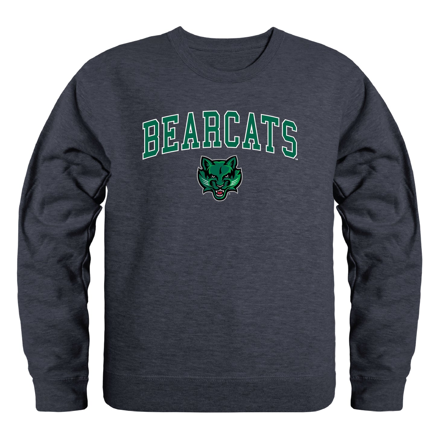 Binghamton University Bearcats Campus Crewneck Pullover Sweatshirt Sweate