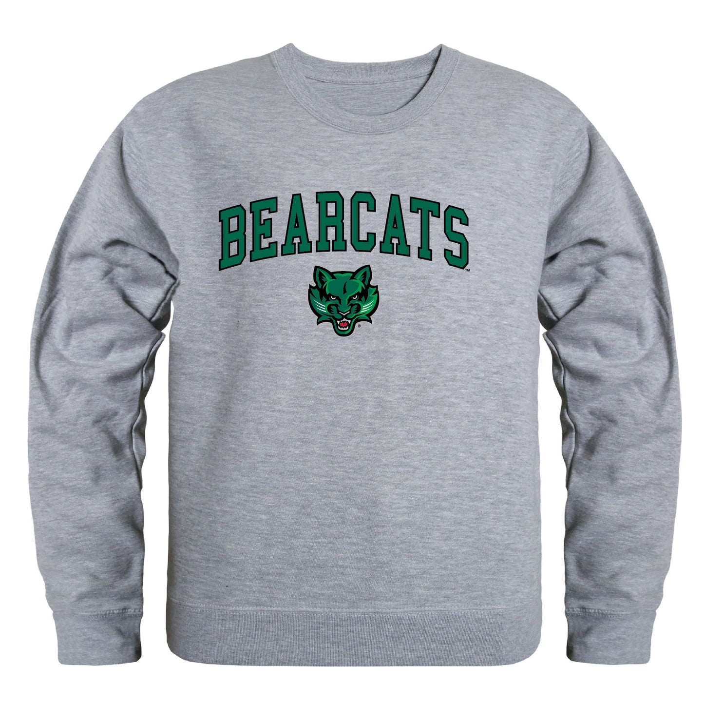 Binghamton University Bearcats Campus Crewneck Pullover Sweatshirt Sweate