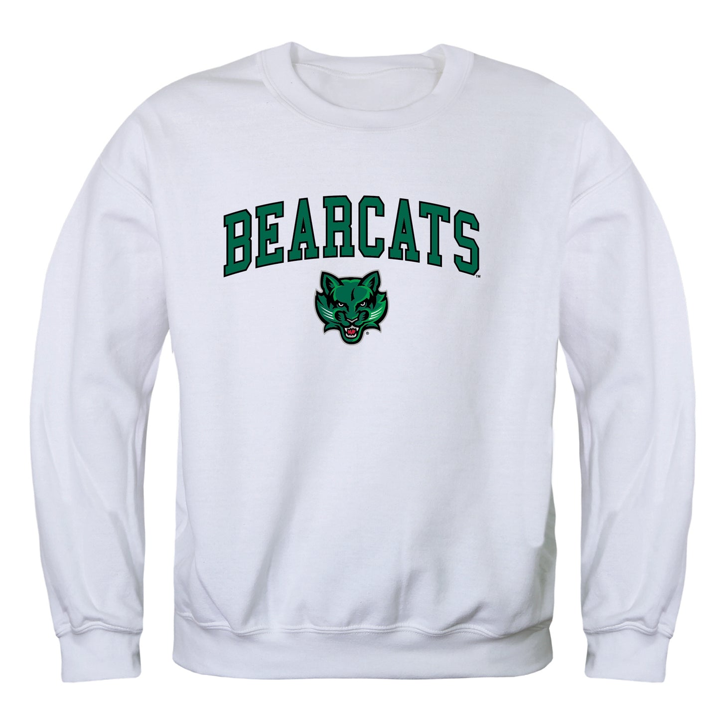 Binghamton University Bearcats Campus Crewneck Pullover Sweatshirt Sweate