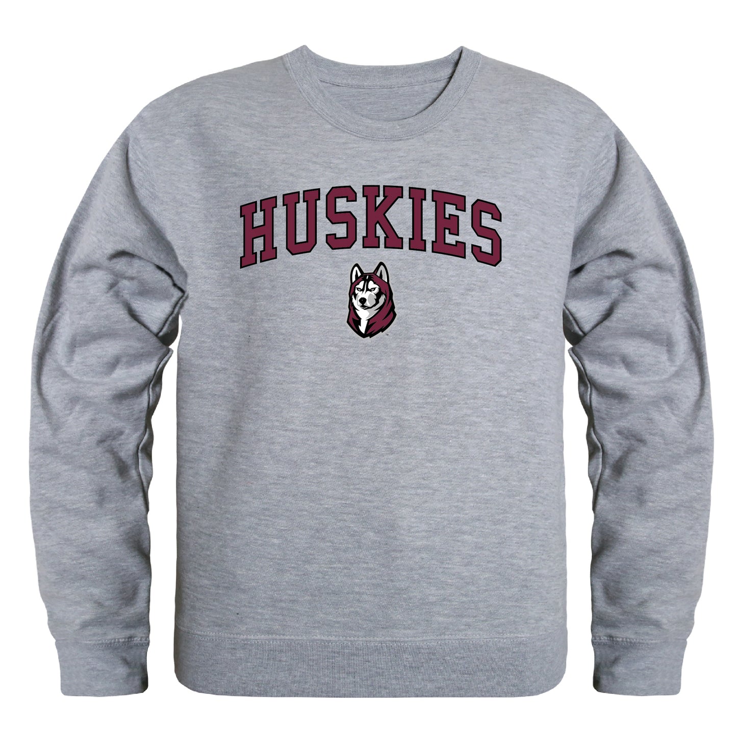 Bloomsburg University of Pennsylvania Huskies Campus Crewneck Pullover Sweatshirt Sweate