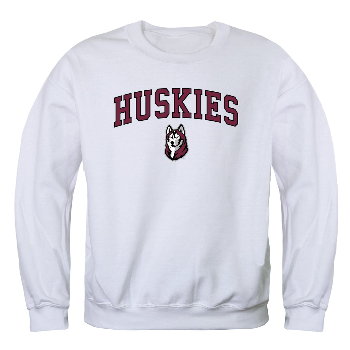 Bloomsburg University of Pennsylvania Huskies Campus Crewneck Pullover Sweatshirt Sweate