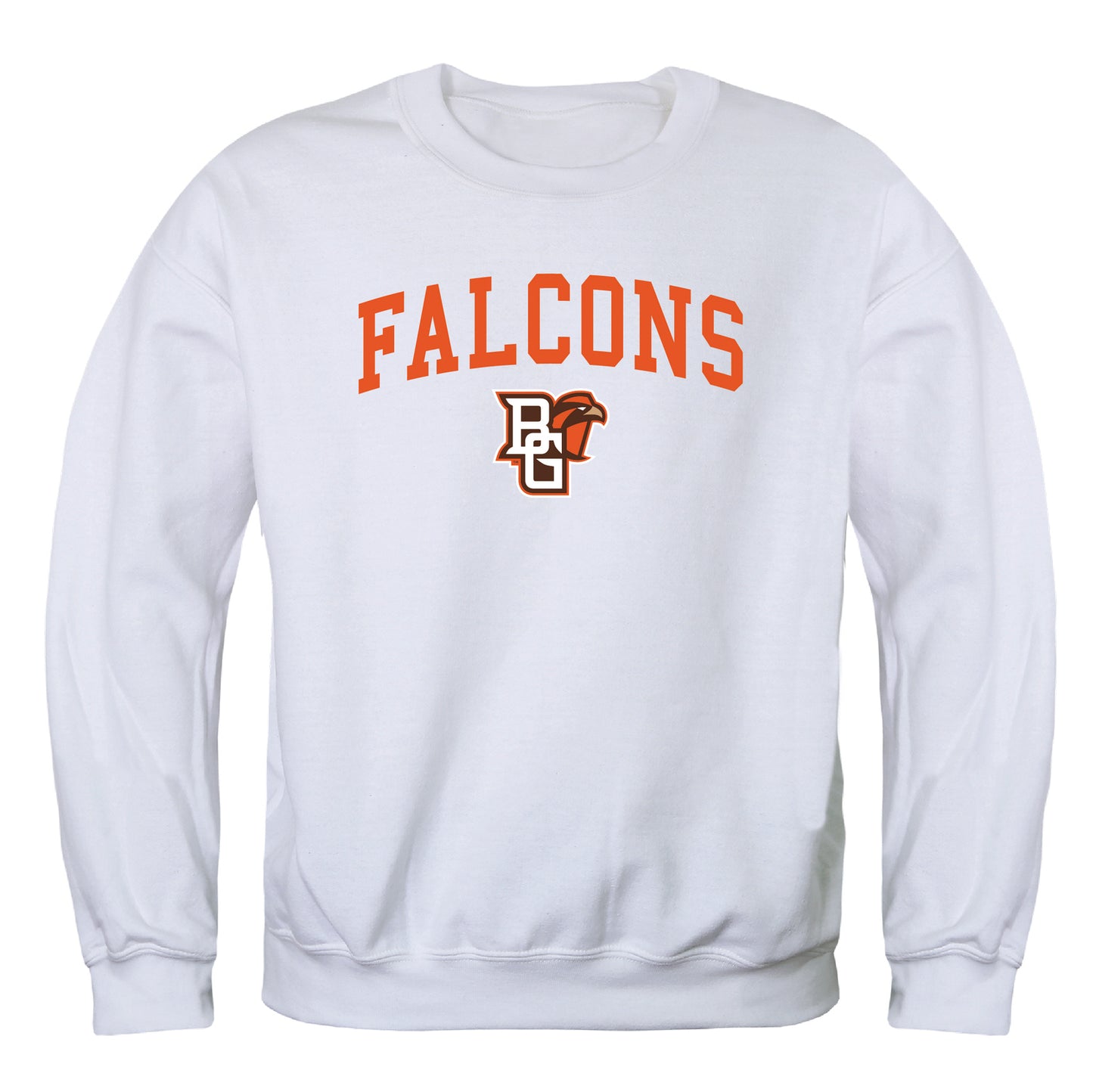 BGSU Bowling Green State University Falcons Campus Crewneck Pullover Sweatshirt Sweate