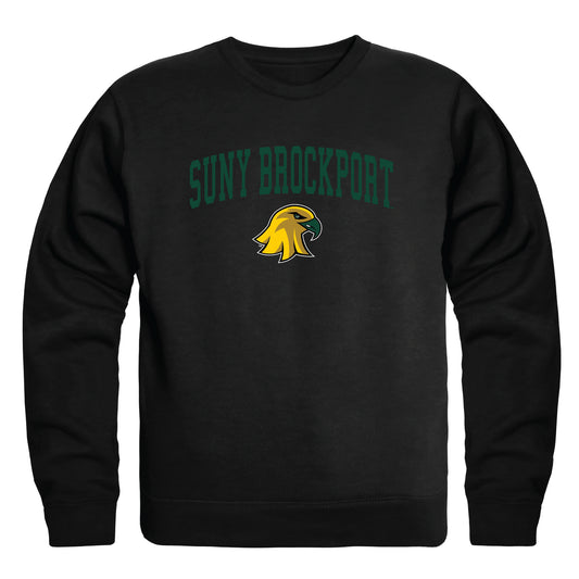 SUNY College at Brockport Golden Eagles Campus Crewneck Pullover Sweatshirt Sweate