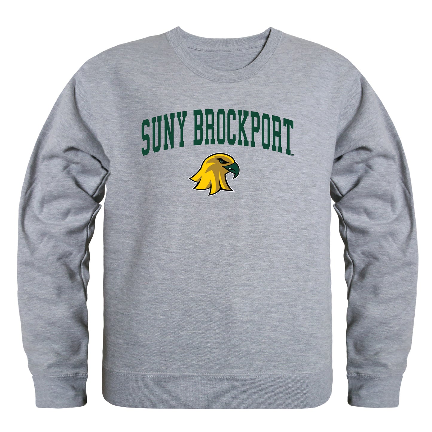 SUNY College at Brockport Golden Eagles Campus Crewneck Pullover Sweatshirt Sweate