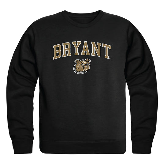 Bryant University Bulldogs Campus Crewneck Pullover Sweatshirt Sweate