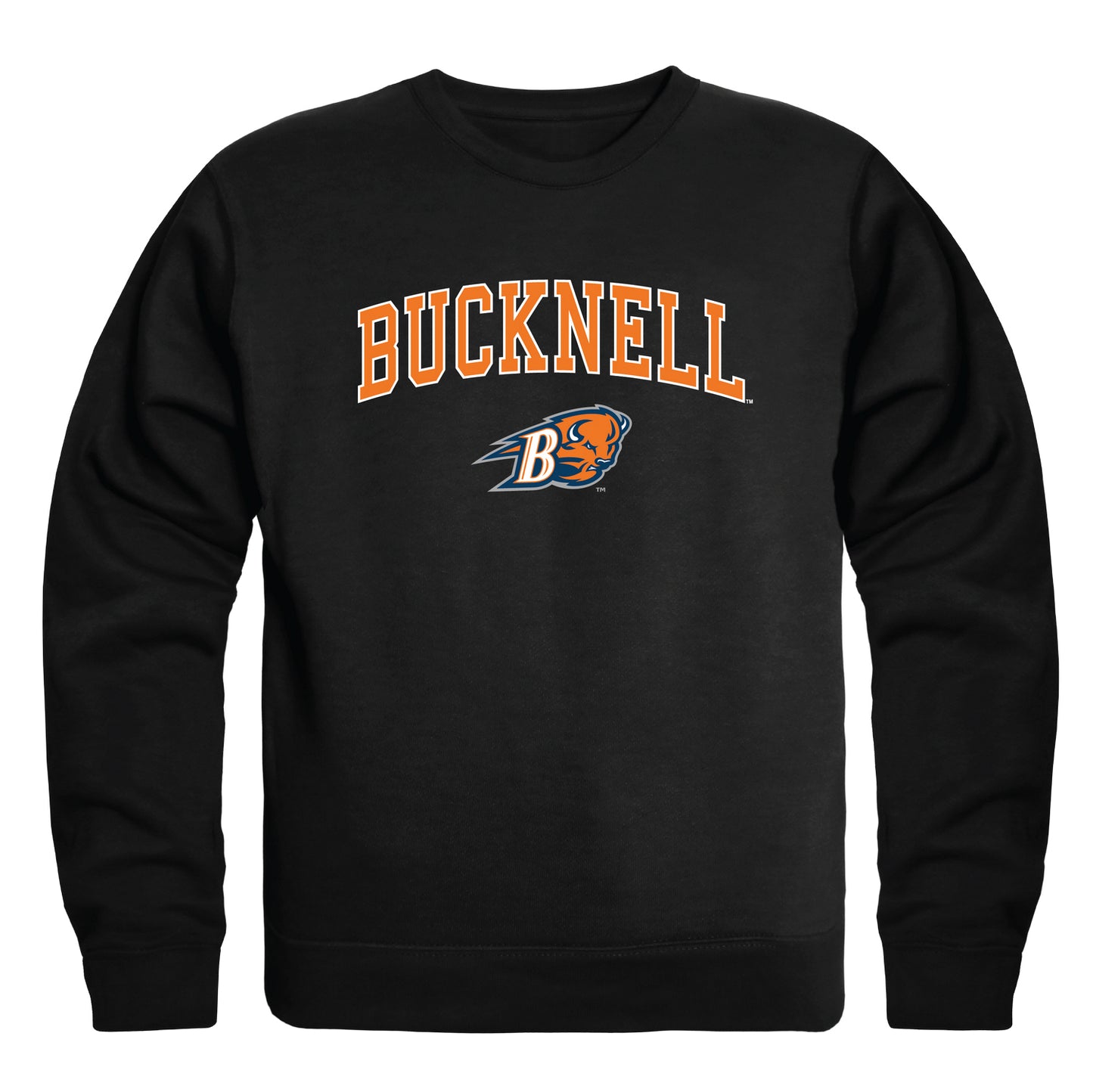 Bucknell University Bison Campus Crewneck Pullover Sweatshirt Sweate