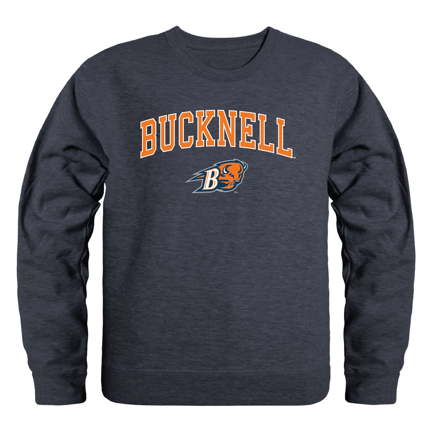 Bucknell University Bison Campus Crewneck Pullover Sweatshirt Sweate