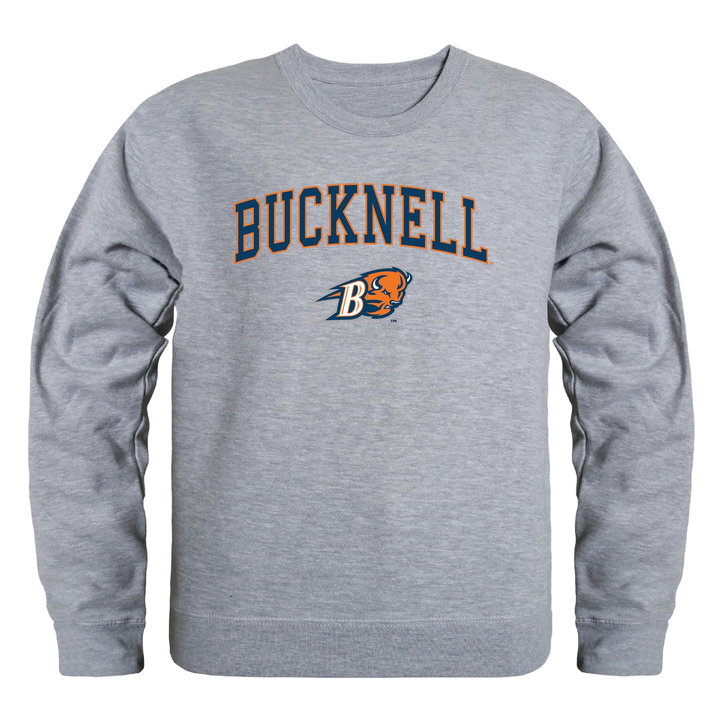 Bucknell University Bison Campus Crewneck Pullover Sweatshirt Sweate