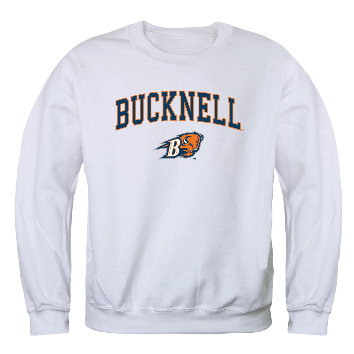 Bucknell University Bison Campus Crewneck Pullover Sweatshirt Sweate