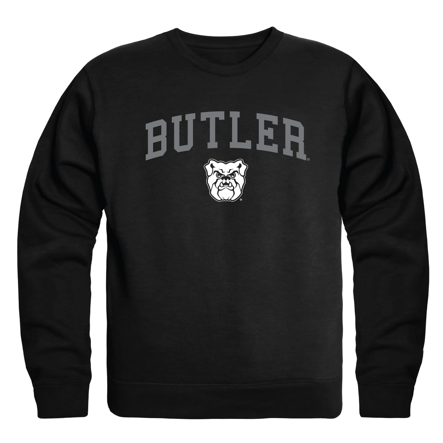 Butler University Bulldogs Campus Crewneck Pullover Sweatshirt Sweate