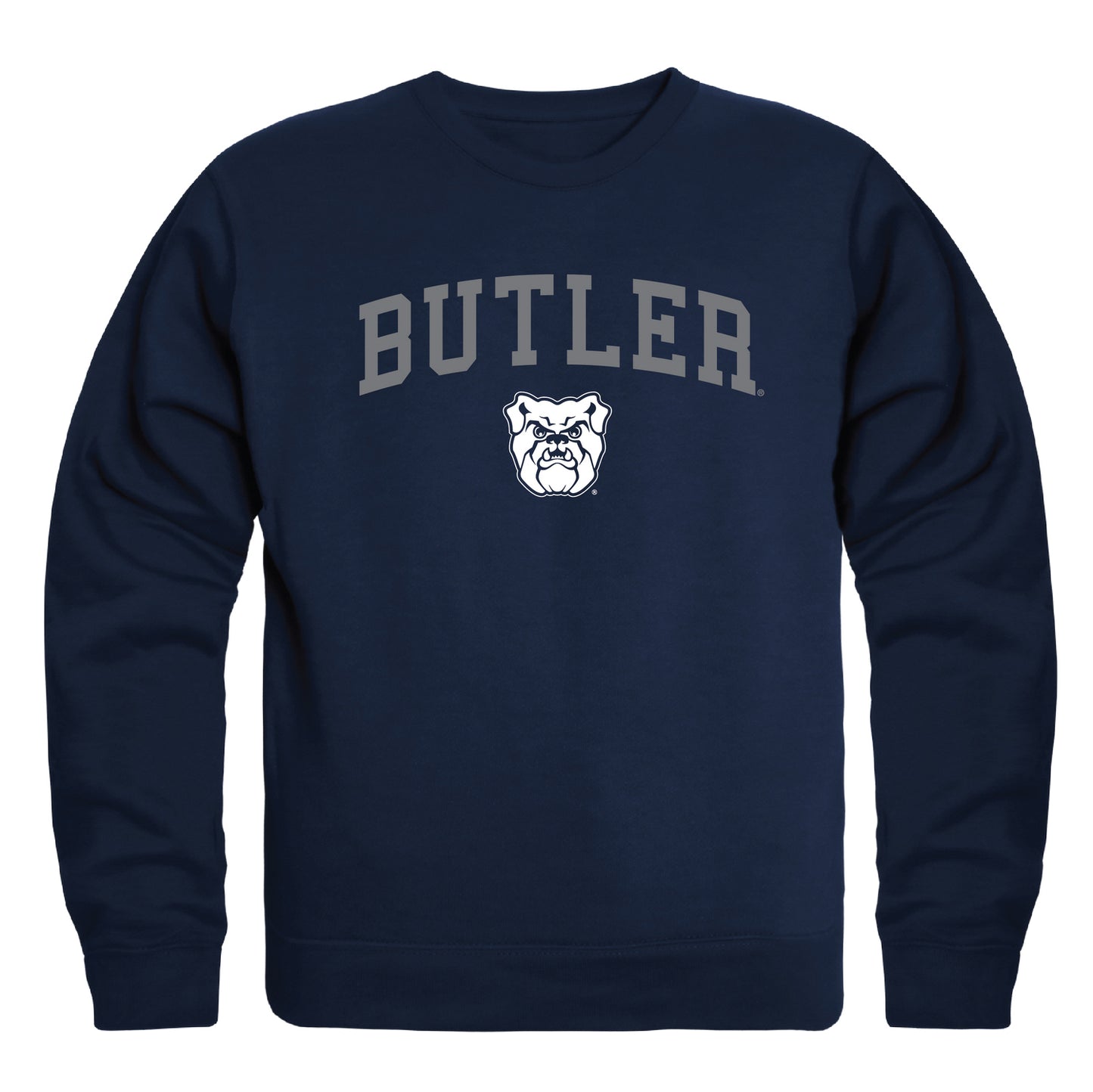 Butler University Bulldogs Campus Crewneck Pullover Sweatshirt Sweate