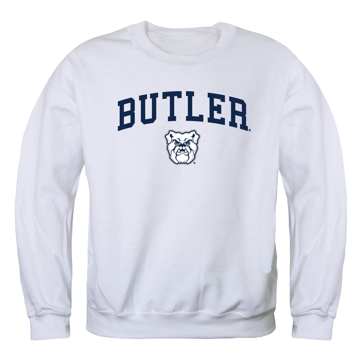 Butler University Bulldogs Campus Crewneck Pullover Sweatshirt Sweate