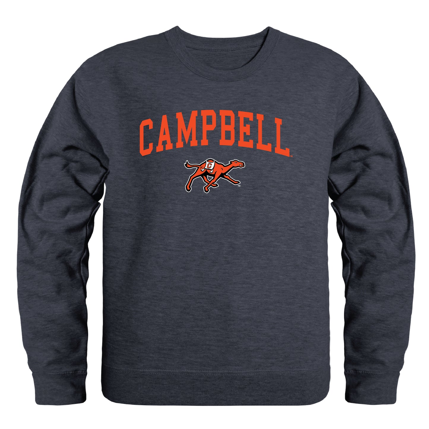 Campbell University Fighting Camels Campus Crewneck Pullover Sweatshirt Sweate