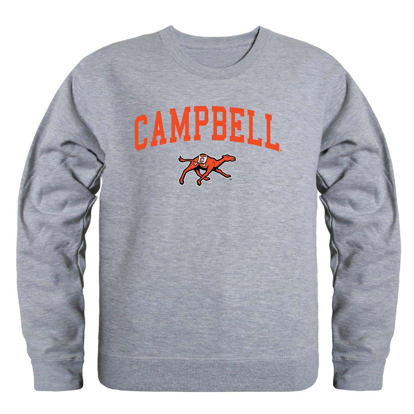 Campbell University Fighting Camels Campus Crewneck Pullover Sweatshirt Sweate