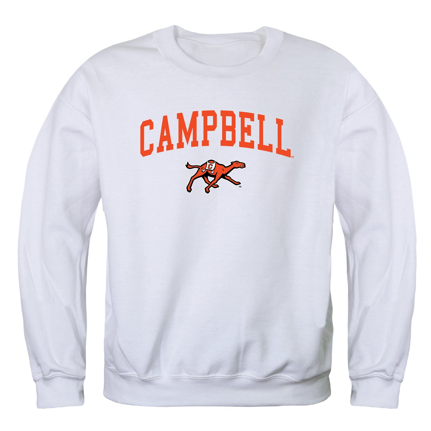 Campbell University Fighting Camels Campus Crewneck Pullover Sweatshirt Sweate