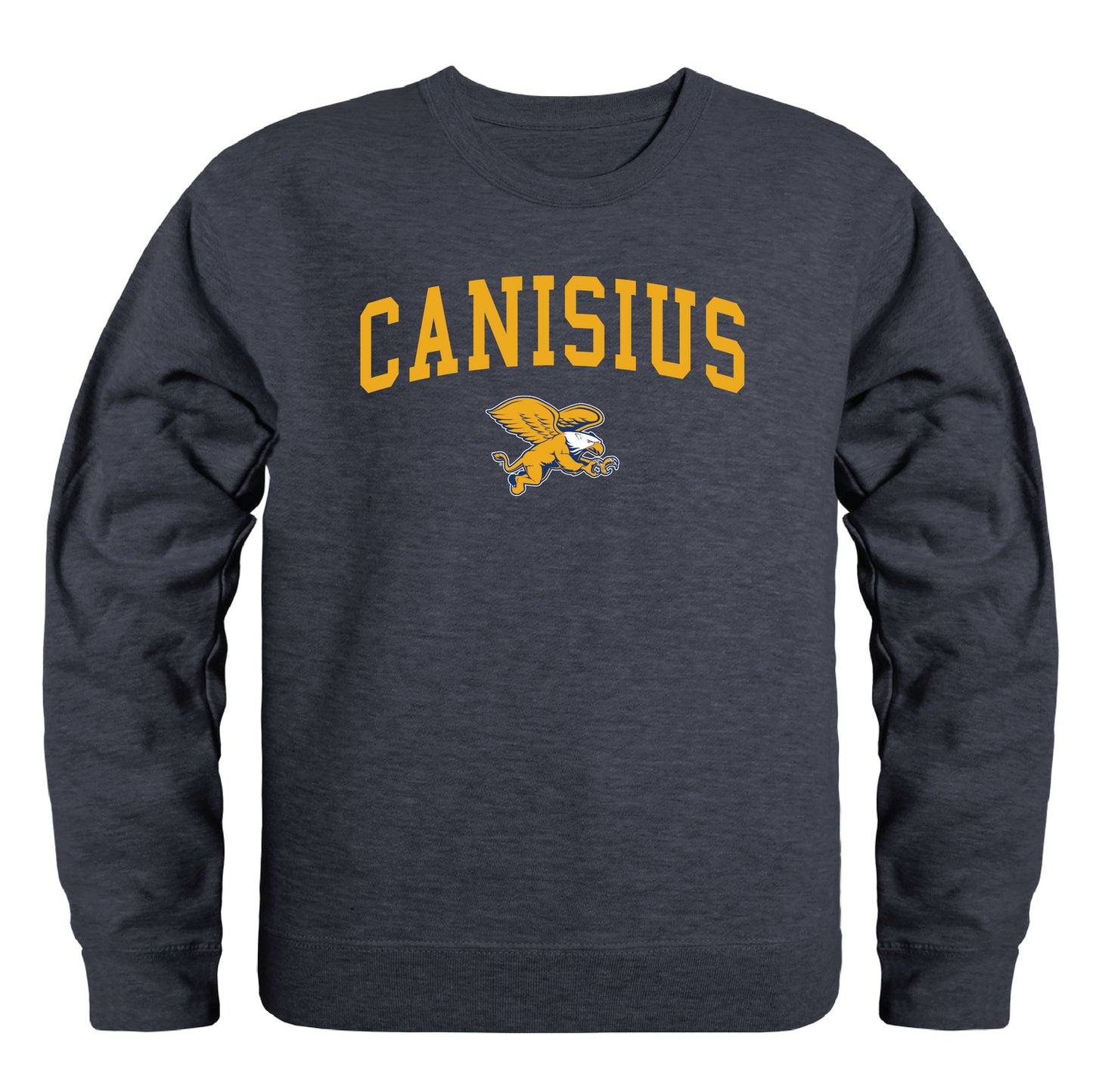 Canisius College Golden Griffins Campus Crewneck Pullover Sweatshirt Sweate