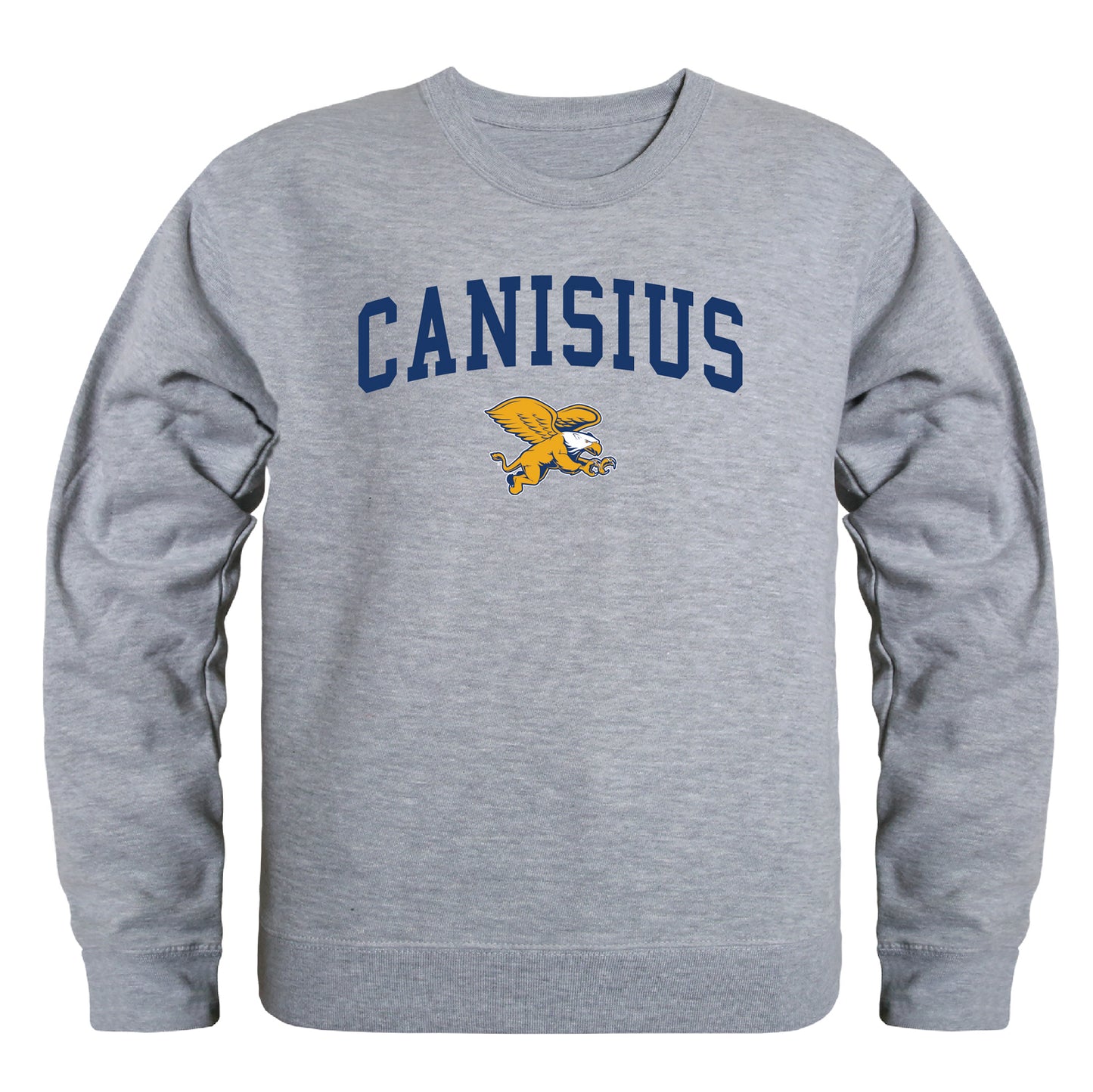 Canisius College Golden Griffins Campus Crewneck Pullover Sweatshirt Sweate