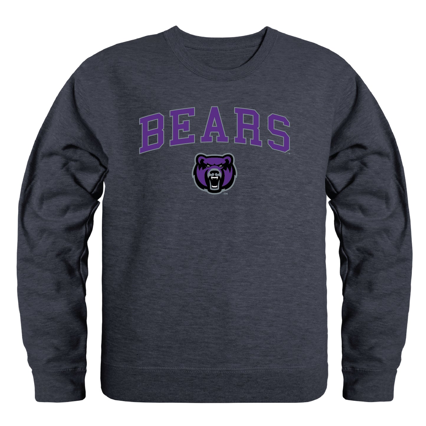 University of Central Arkansas Bears Campus Crewneck Pullover Sweatshirt Sweate