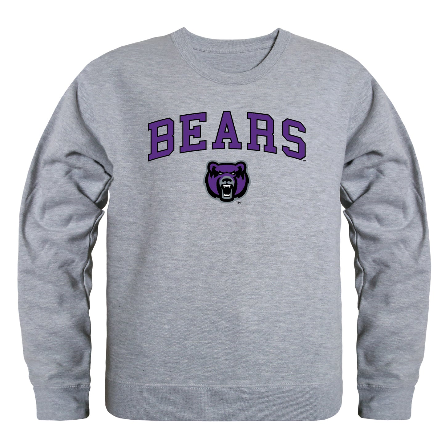 University of Central Arkansas Bears Campus Crewneck Pullover Sweatshirt Sweate