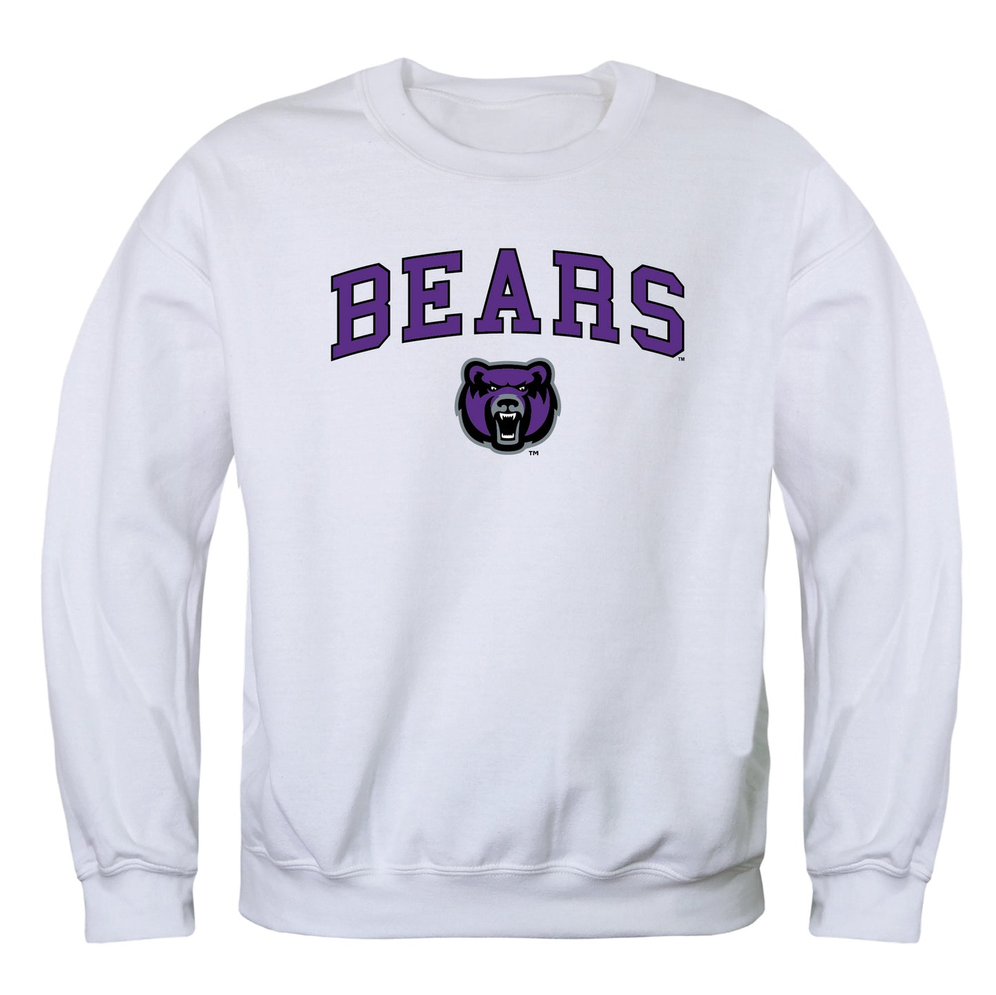 University of Central Arkansas Bears Campus Crewneck Pullover Sweatshirt Sweate