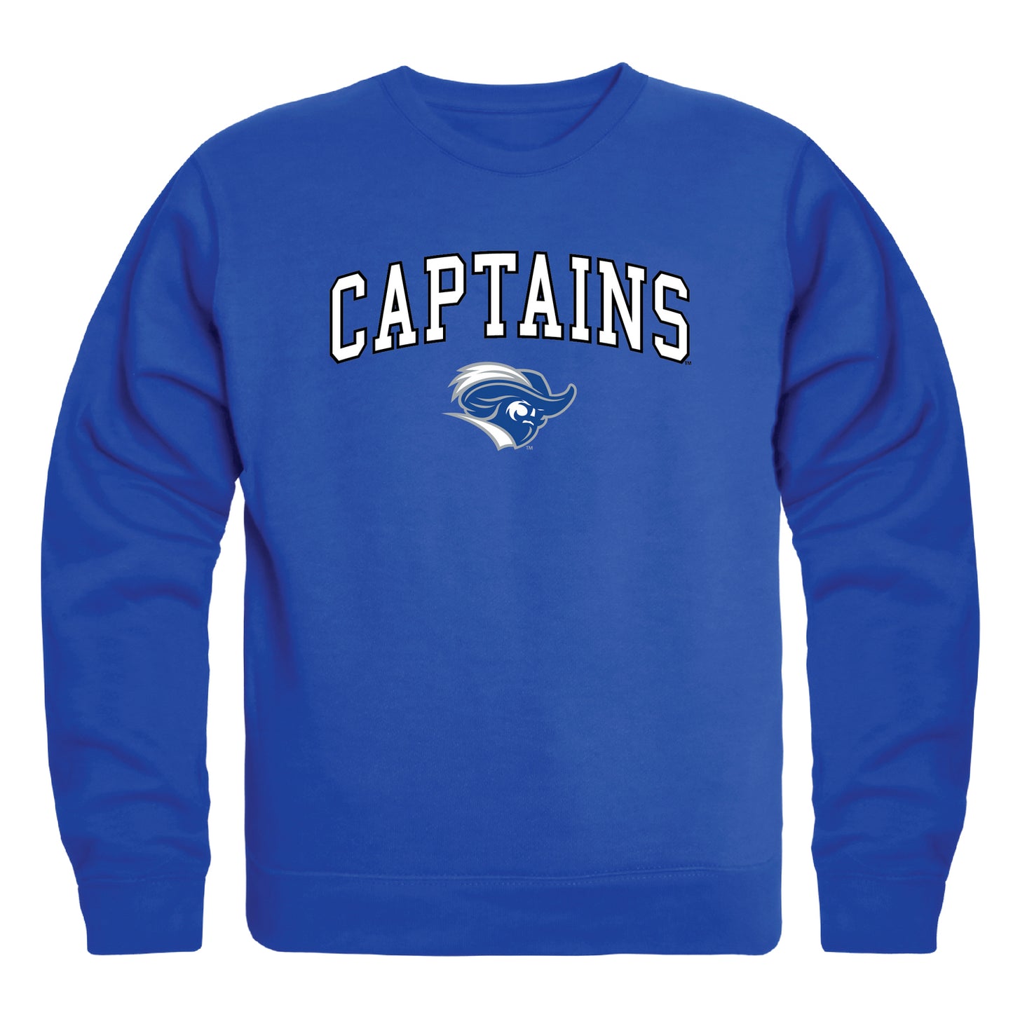 CNU Christopher Newport University Captains Campus Crewneck Pullover Sweatshirt Sweate