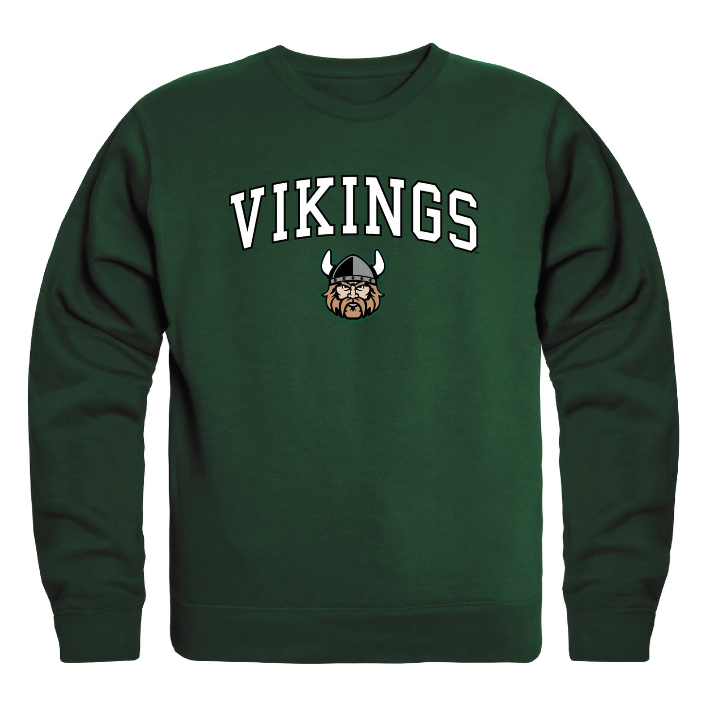 Cleveland State University Vikings Campus Crewneck Pullover Sweatshirt Sweate