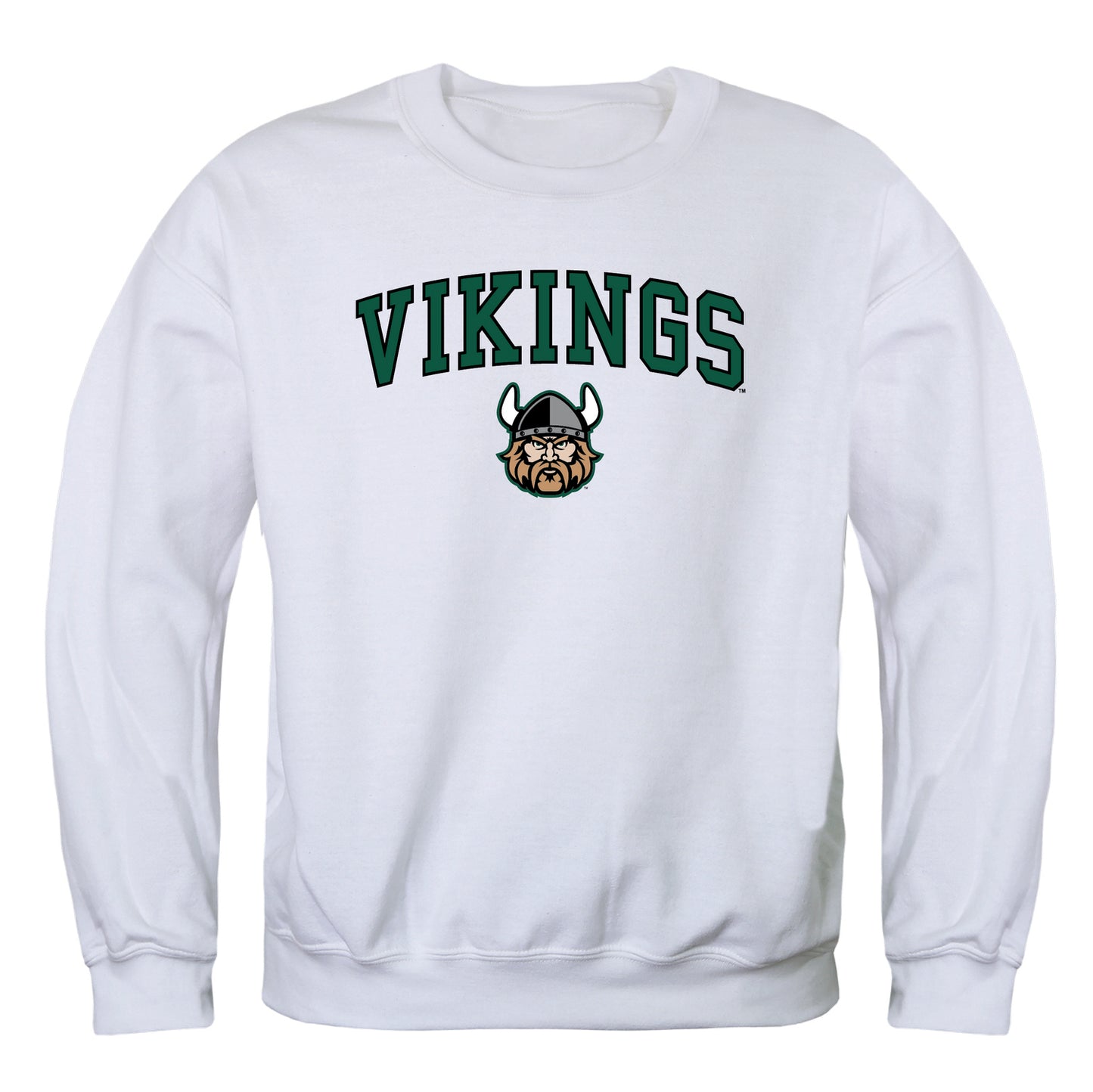 Cleveland State University Vikings Campus Crewneck Pullover Sweatshirt Sweate