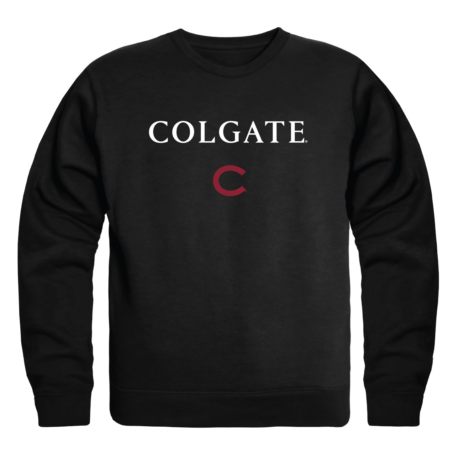 Colgate University Raider Campus Crewneck Pullover Sweatshirt Sweate