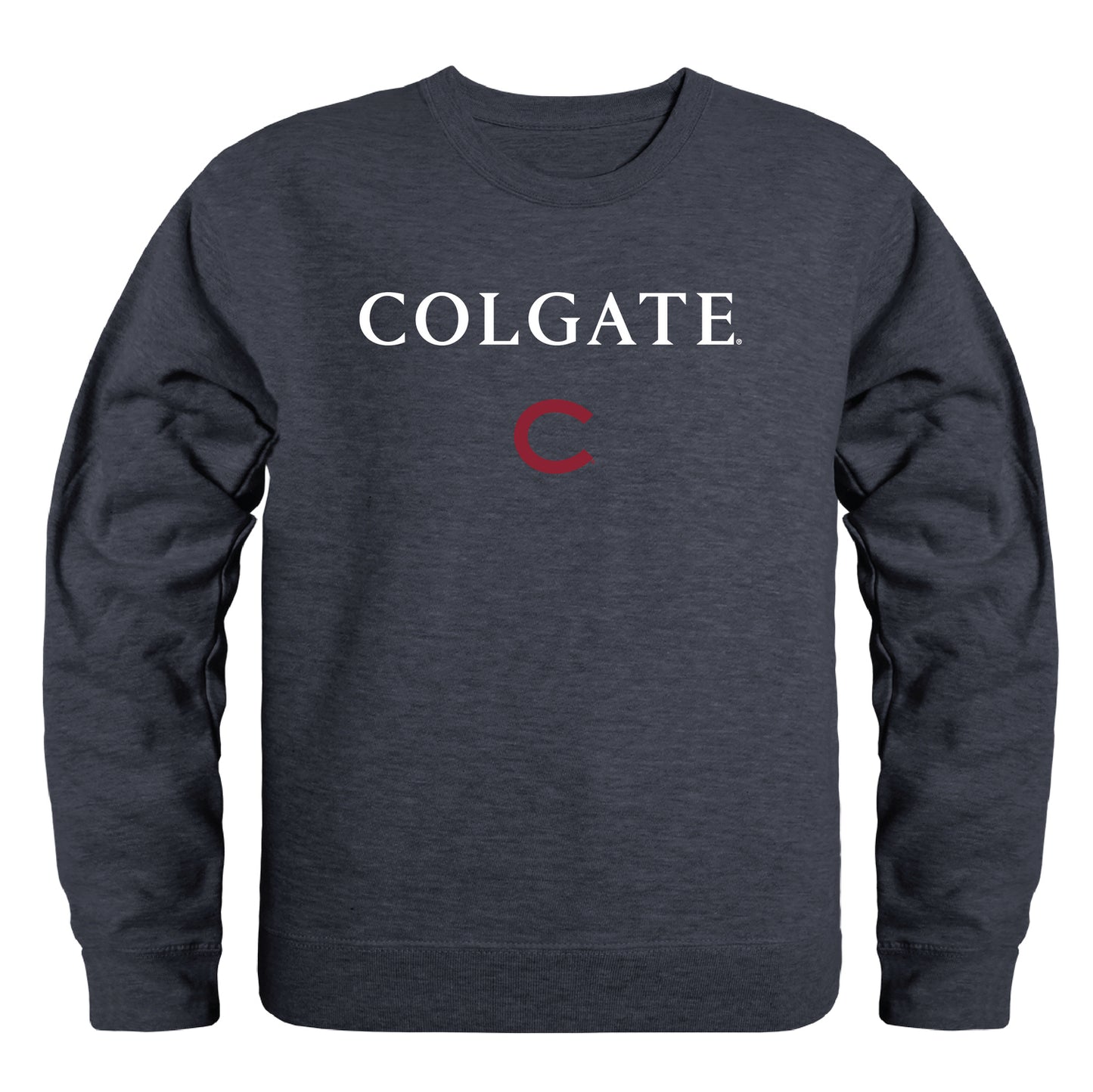 Colgate University Raider Campus Crewneck Pullover Sweatshirt Sweate