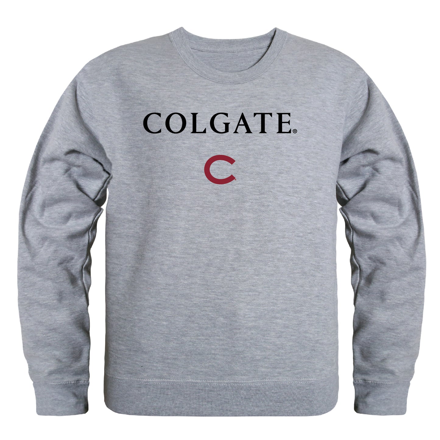 Colgate University Raider Campus Crewneck Pullover Sweatshirt Sweate