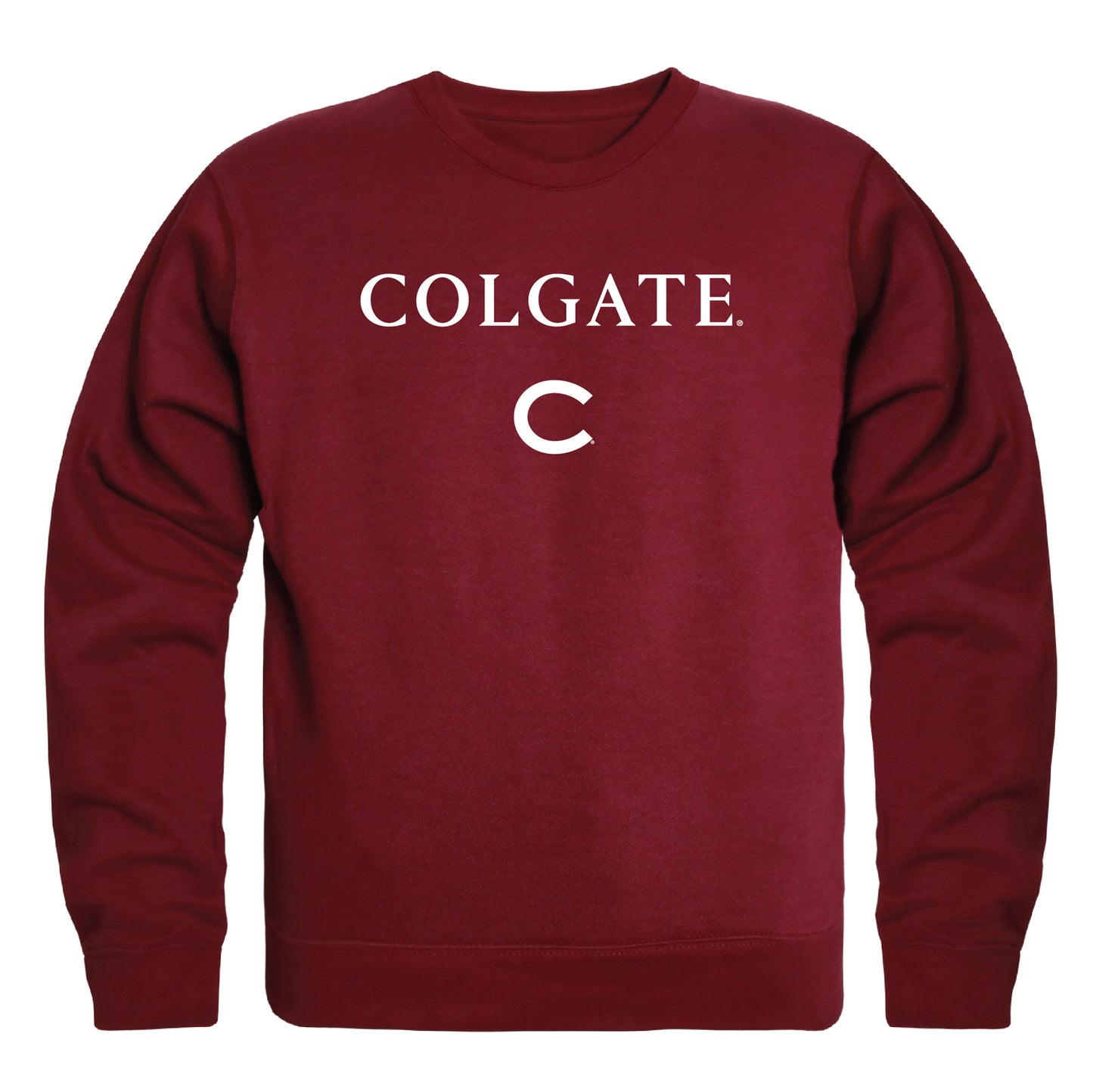 Colgate University Raider Campus Crewneck Pullover Sweatshirt Sweate