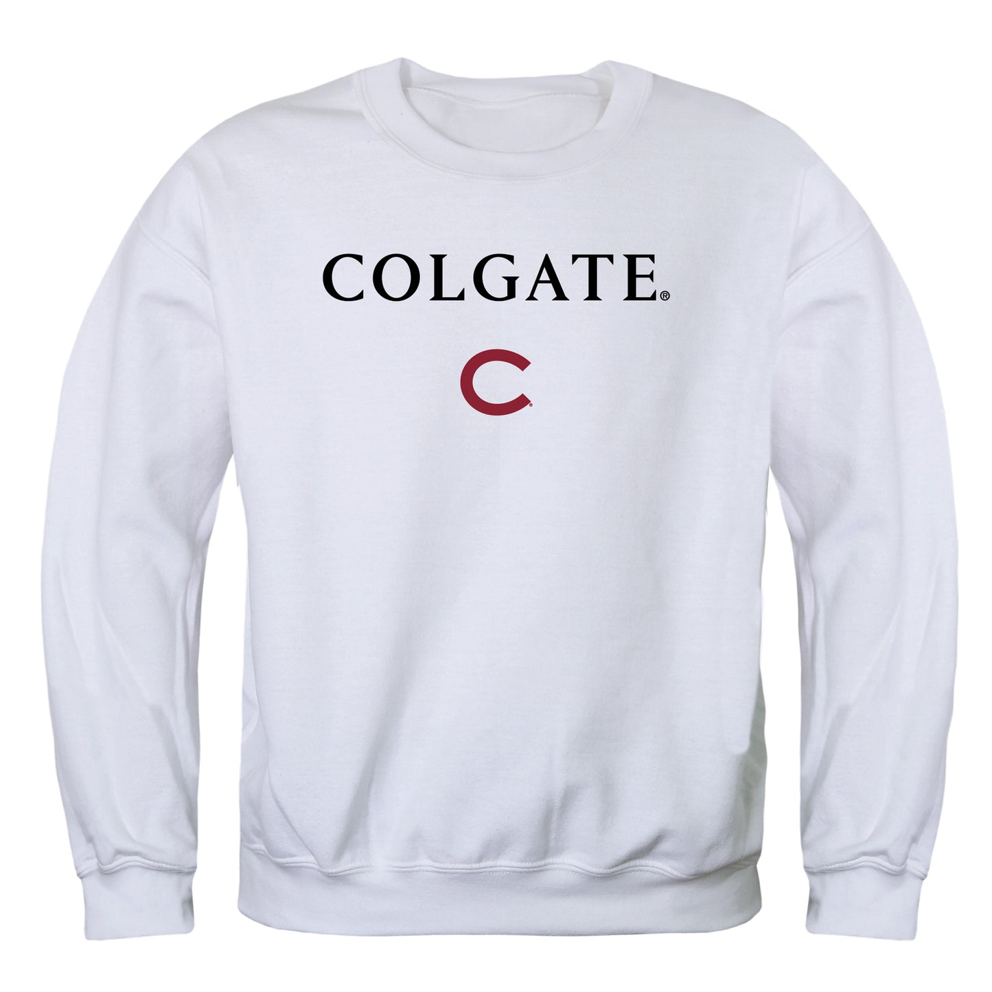 Colgate University Raider Campus Crewneck Pullover Sweatshirt Sweate