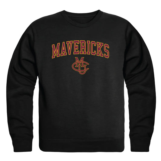 Colorado Mesa University Mavericks Campus Crewneck Pullover Sweatshirt Sweate