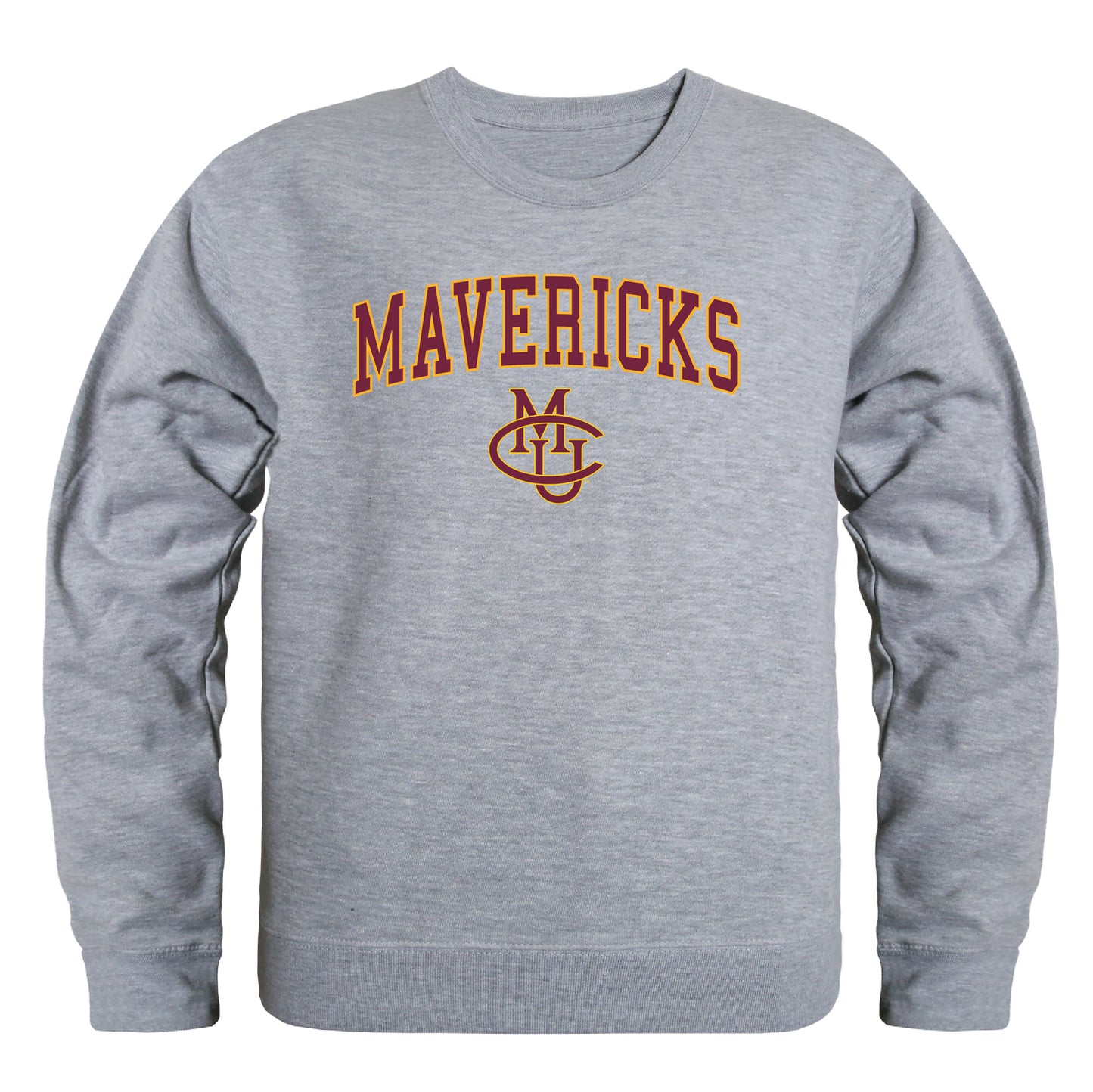 Colorado Mesa University Mavericks Campus Crewneck Pullover Sweatshirt Sweate