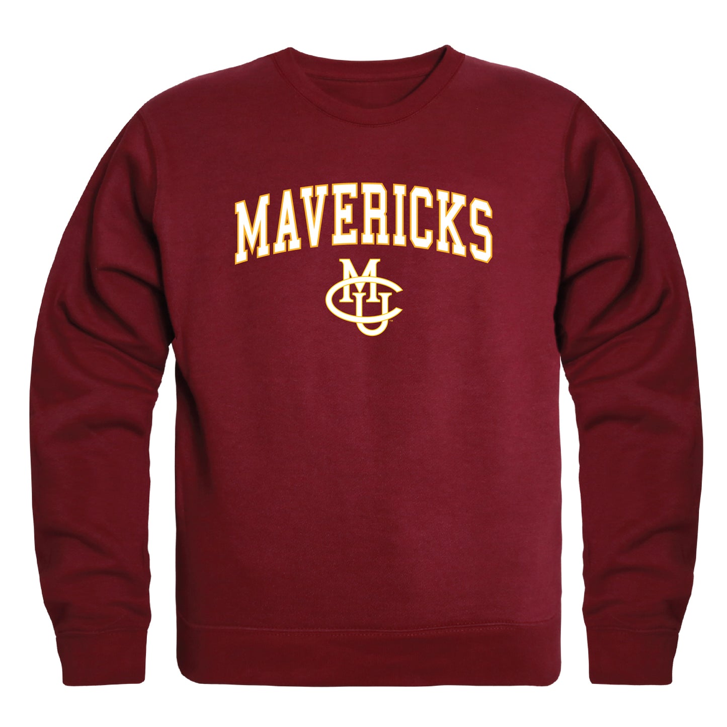 Colorado Mesa University Mavericks Campus Crewneck Pullover Sweatshirt Sweate