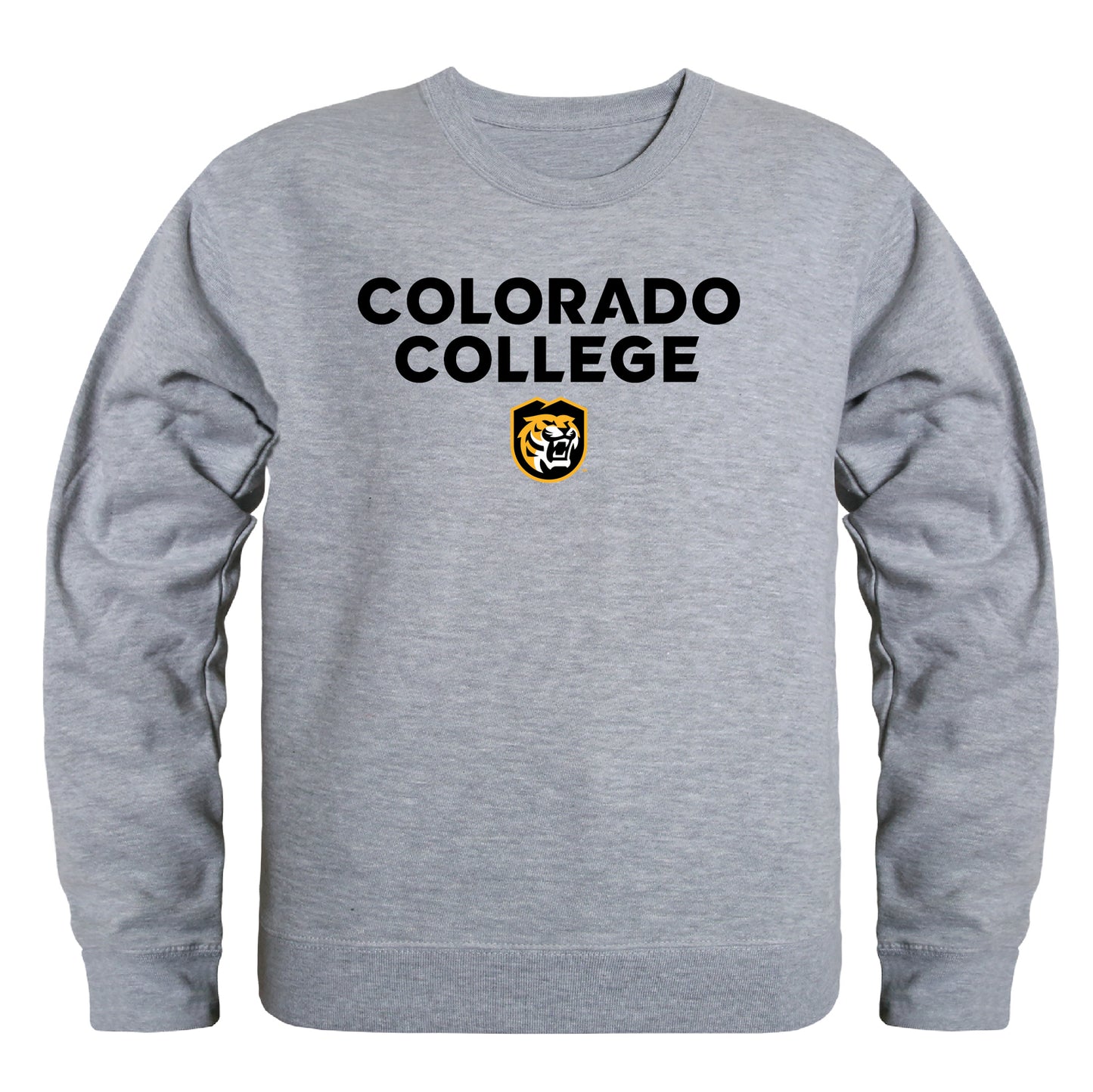 Colorado College Tigers Campus Crewneck Pullover Sweatshirt Sweate