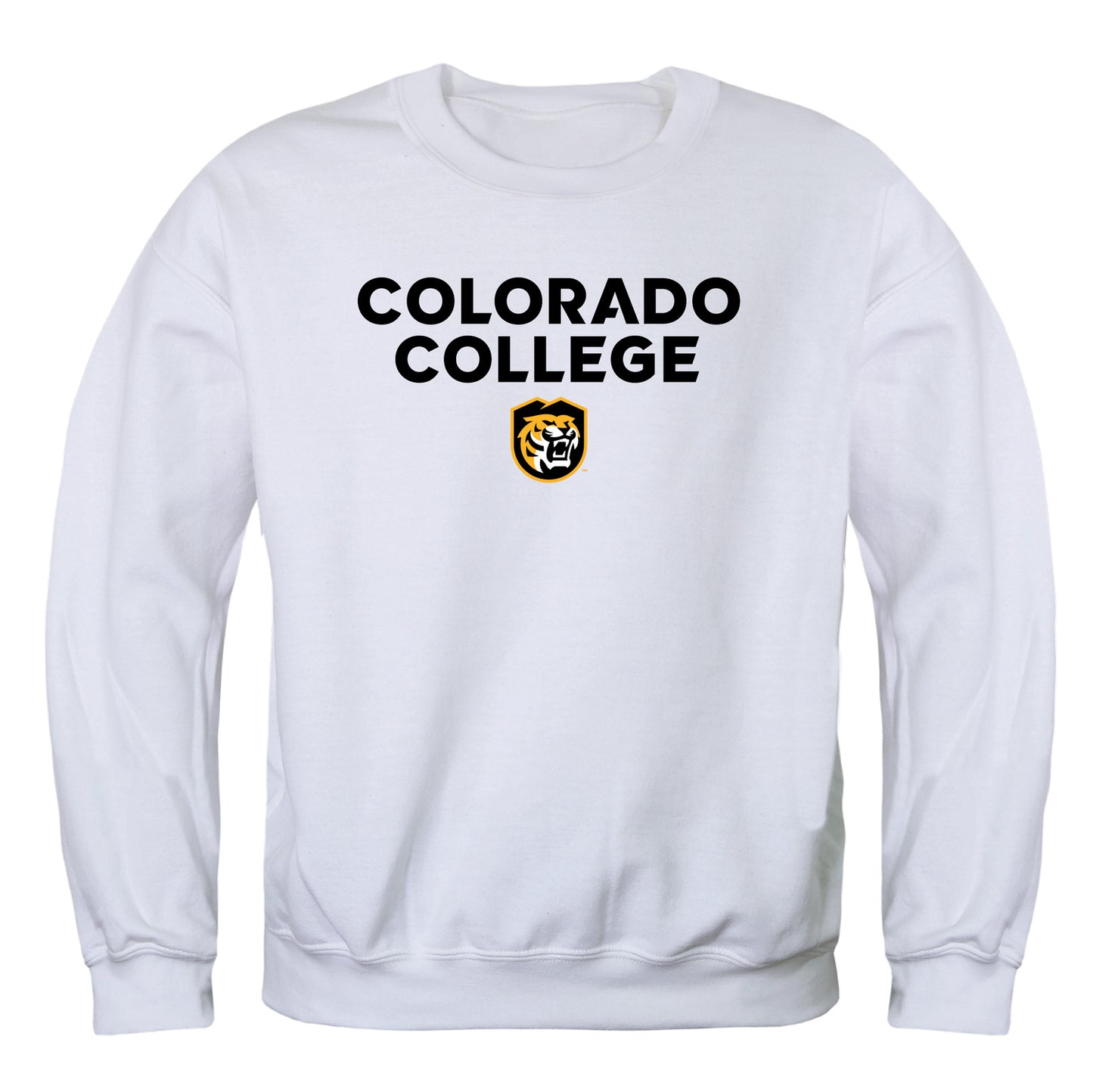 Colorado College Tigers Campus Crewneck Pullover Sweatshirt Sweate