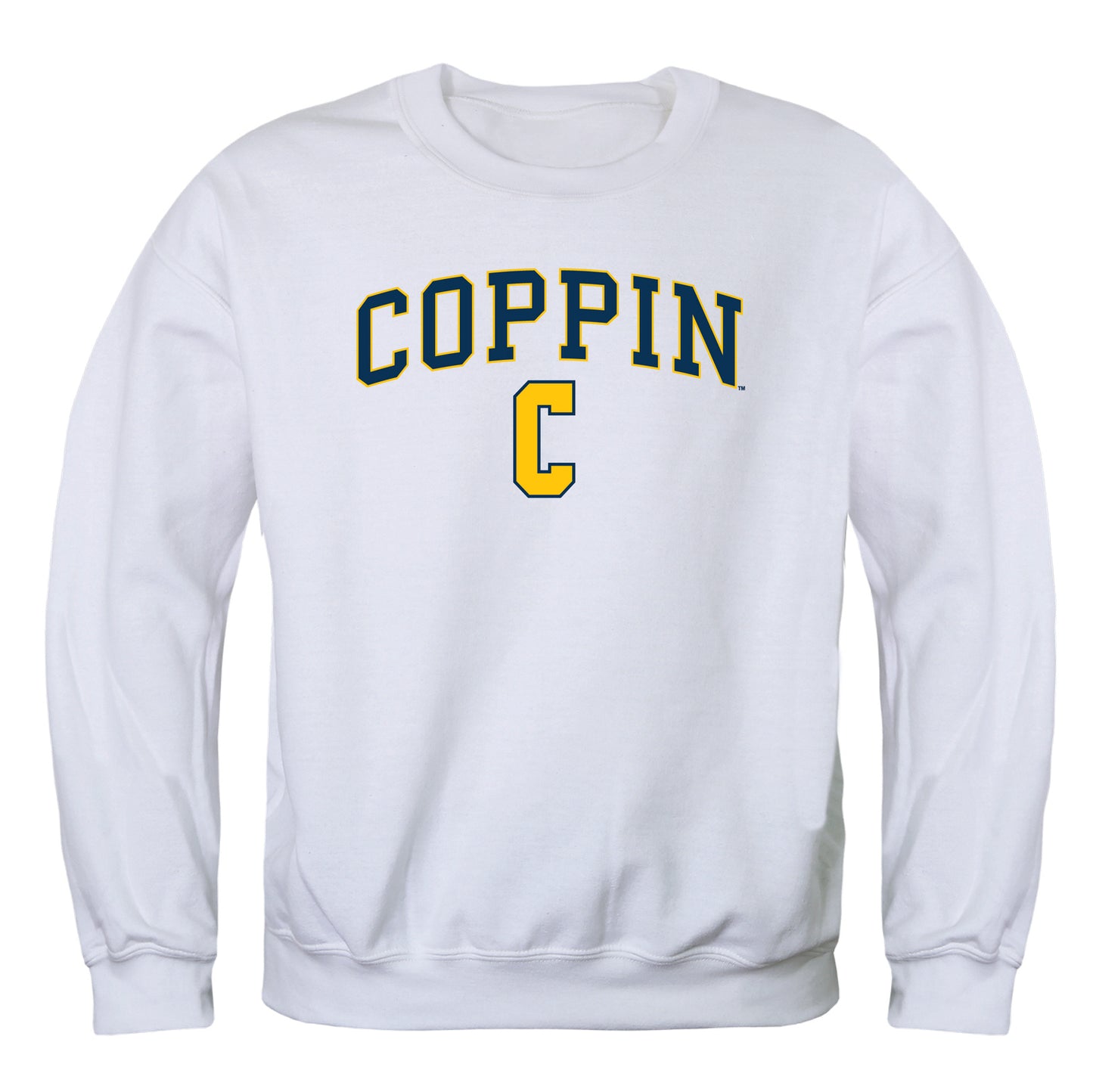 Coppin State University Eagles Campus Crewneck Pullover Sweatshirt Sweate