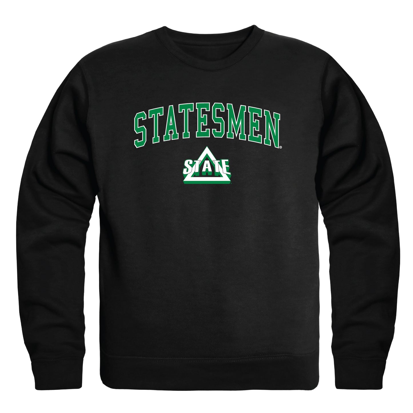 Delta State University Statesmen Campus Crewneck Pullover Sweatshirt Sweate