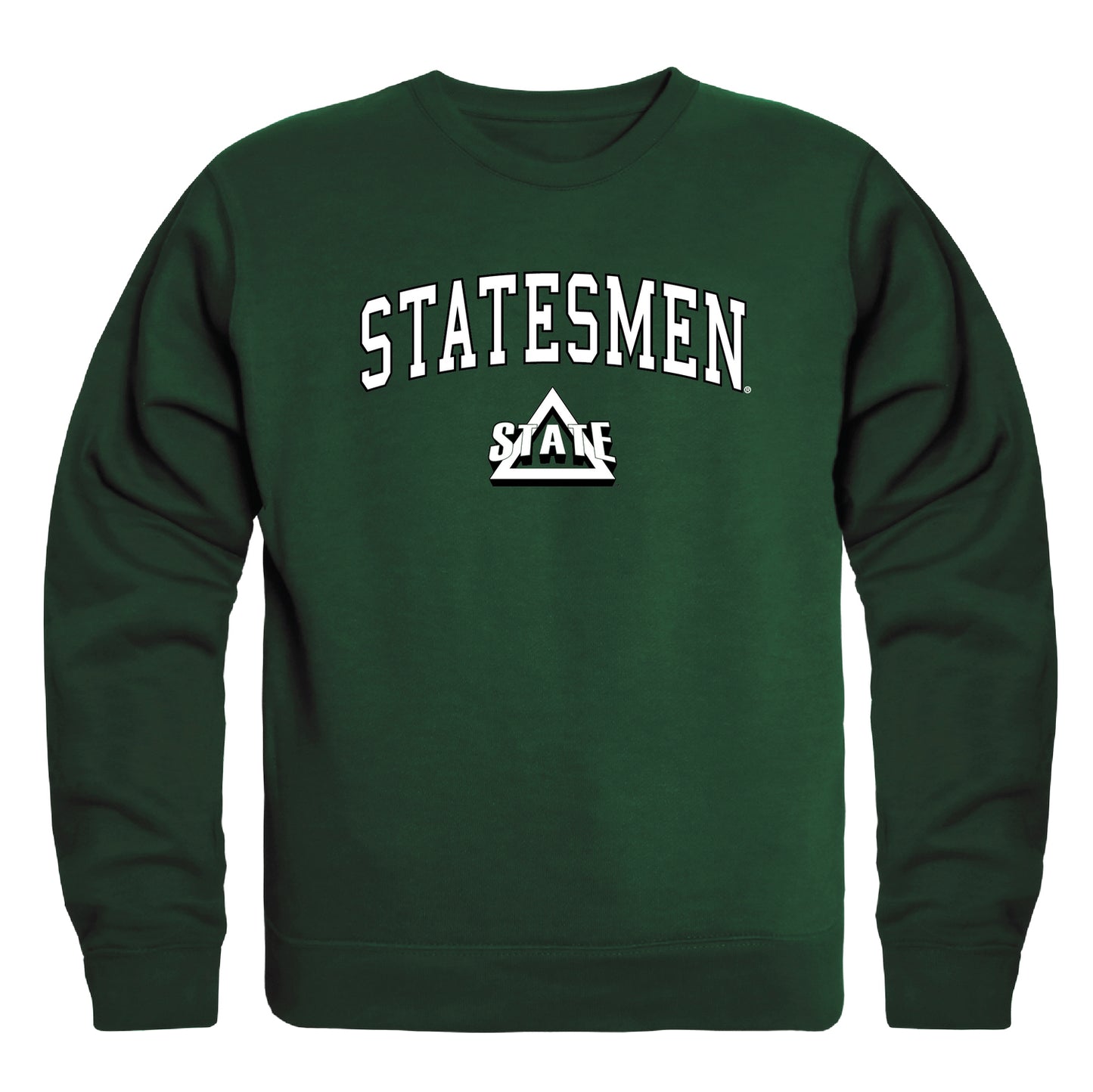 Delta State University Statesmen Campus Crewneck Pullover Sweatshirt Sweate