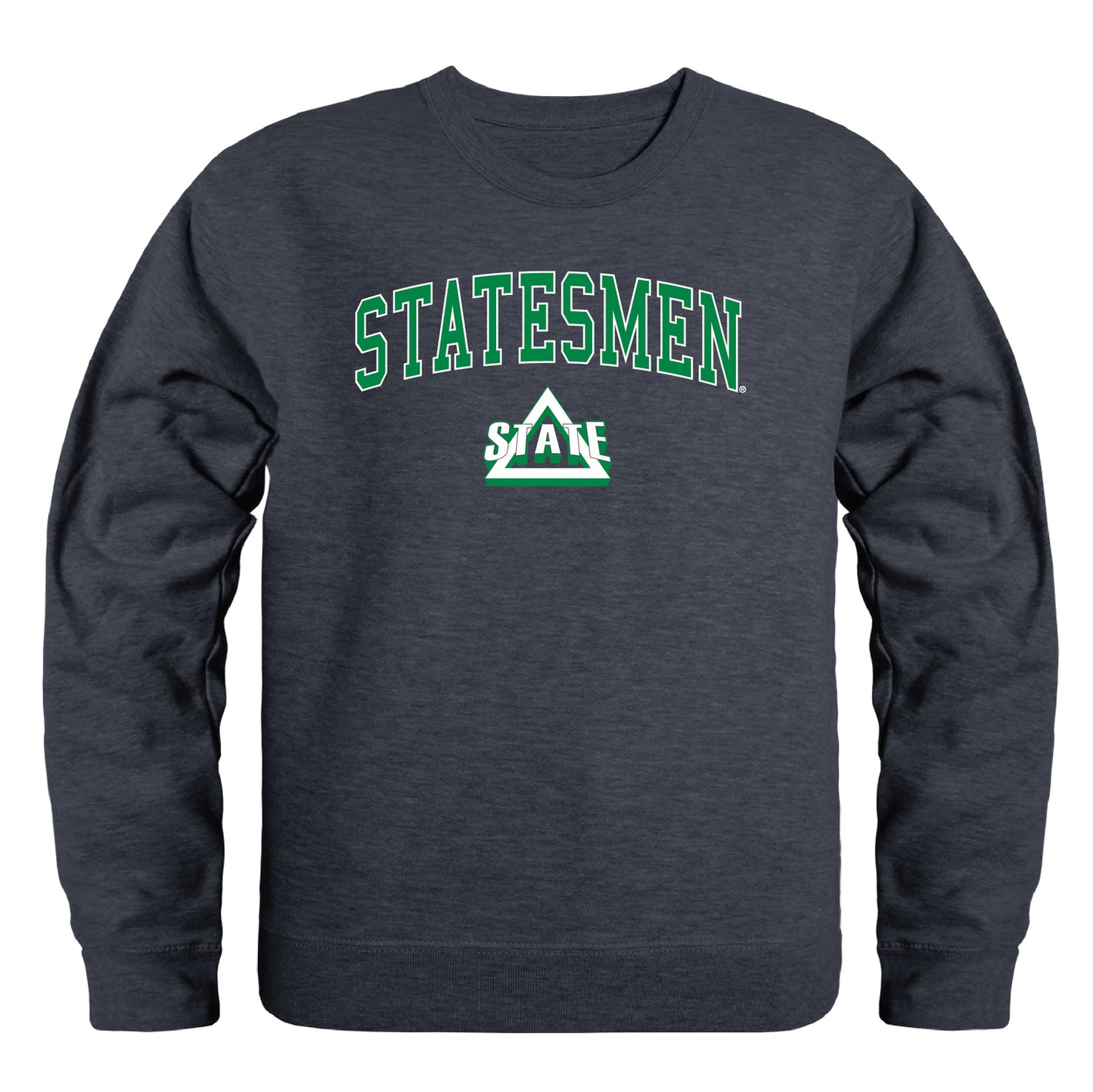 Delta State University Statesmen Campus Crewneck Pullover Sweatshirt Sweate