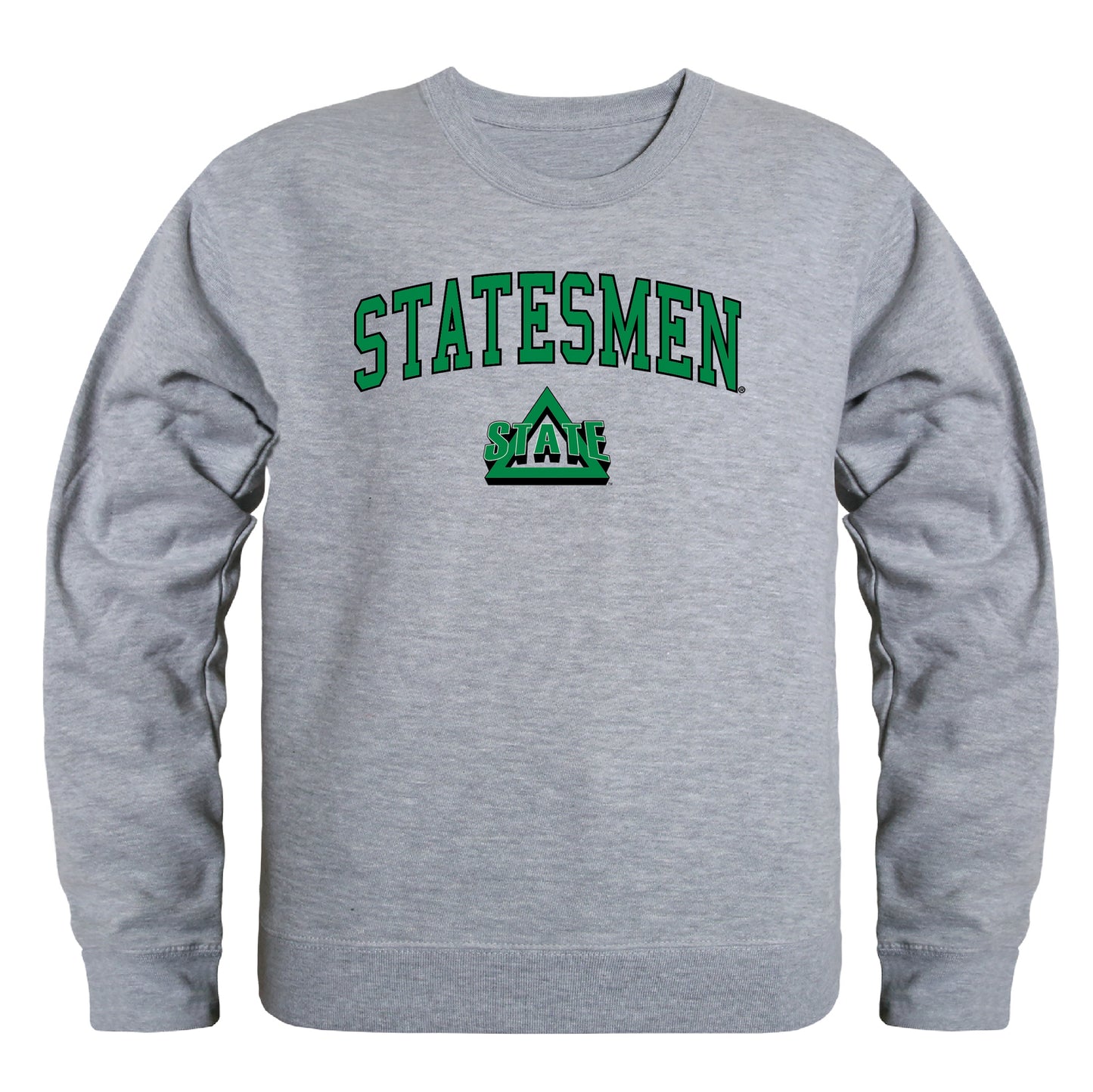 Delta State University Statesmen Campus Crewneck Pullover Sweatshirt Sweate