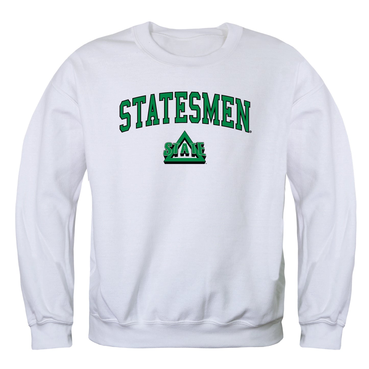 Delta State University Statesmen Campus Crewneck Pullover Sweatshirt Sweate