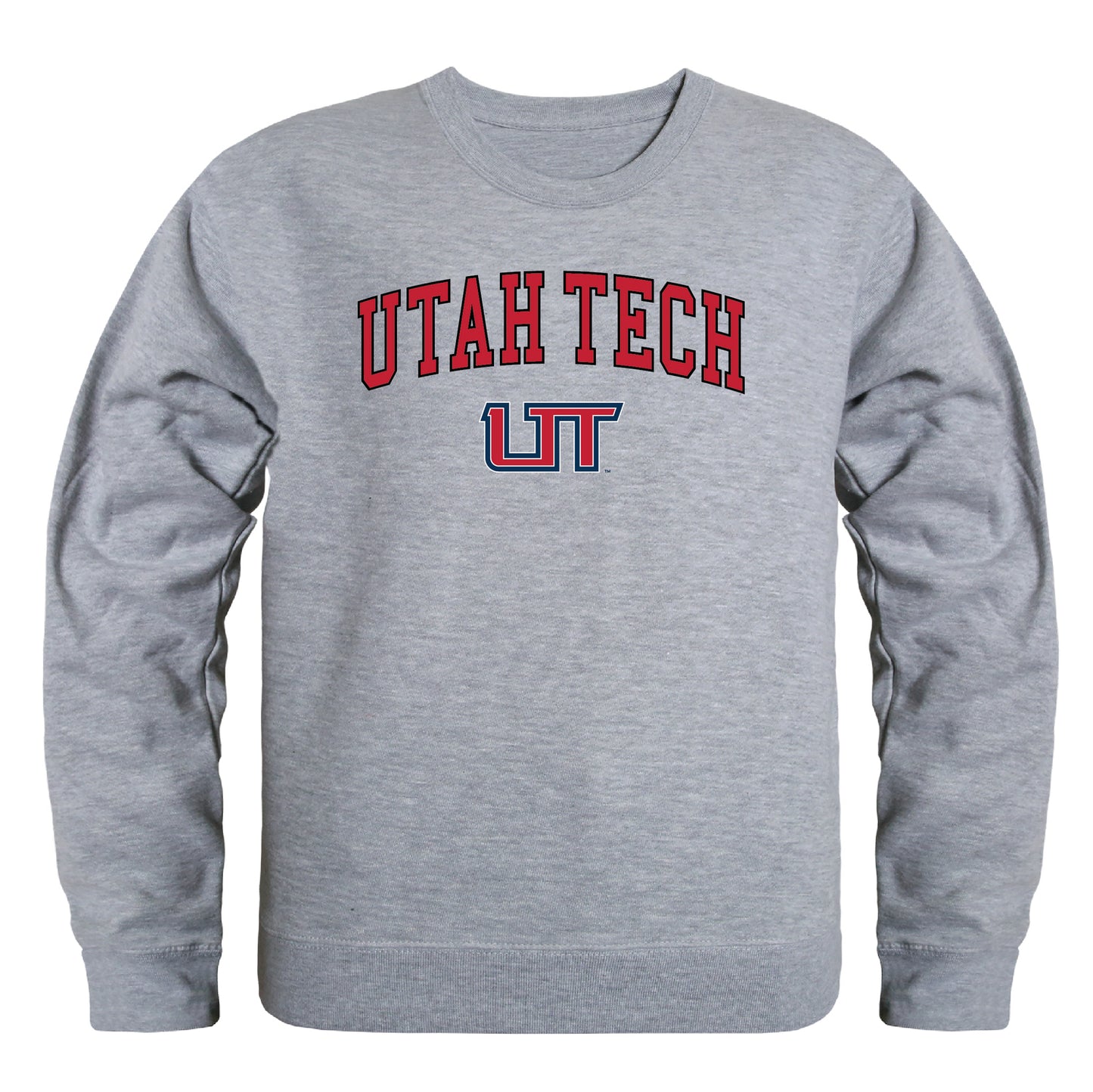 Utah Tech University Trailblazers Campus Crewneck Pullover Sweatshirt Sweate