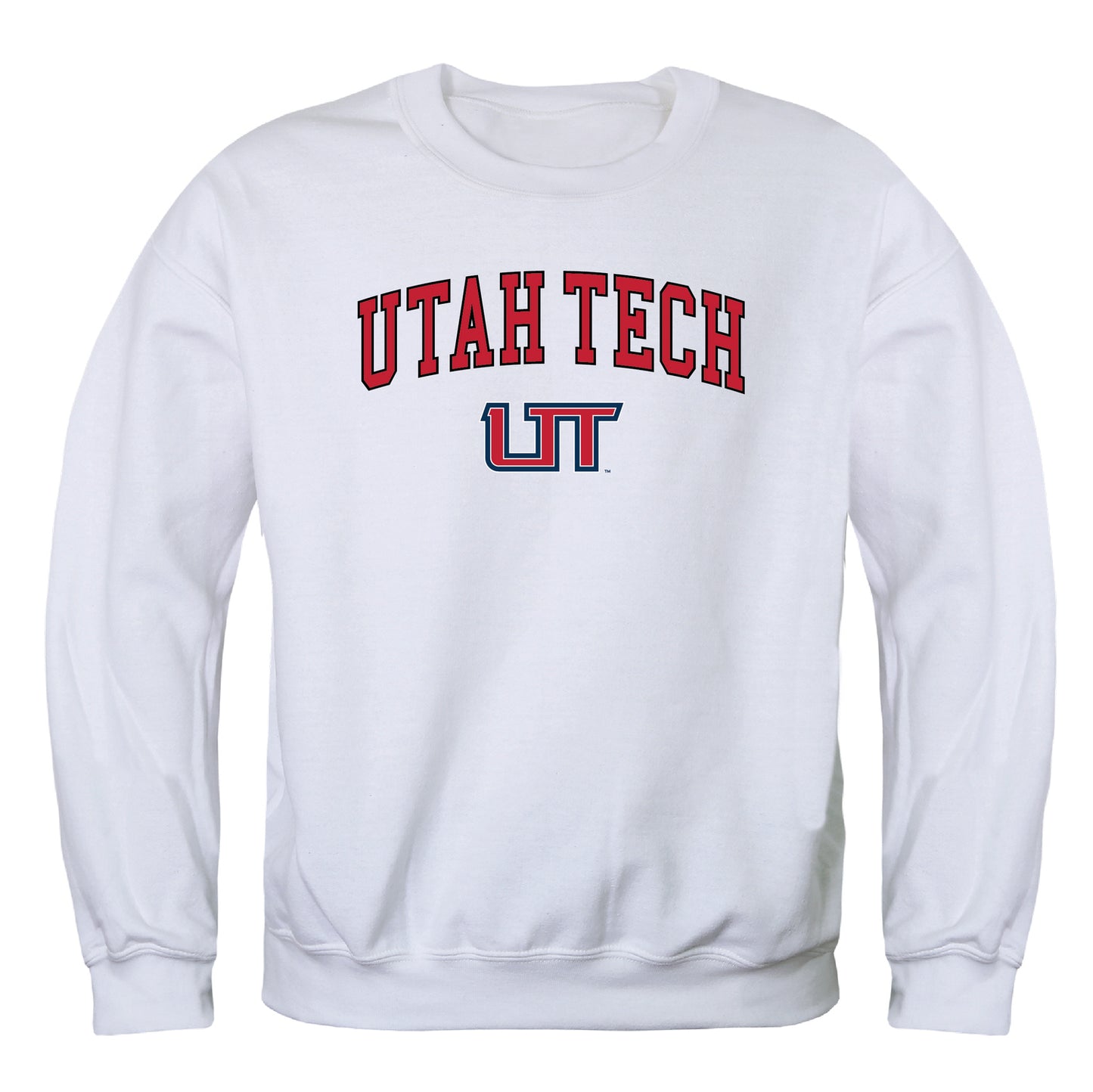 Utah Tech University Trailblazers Campus Crewneck Pullover Sweatshirt Sweate