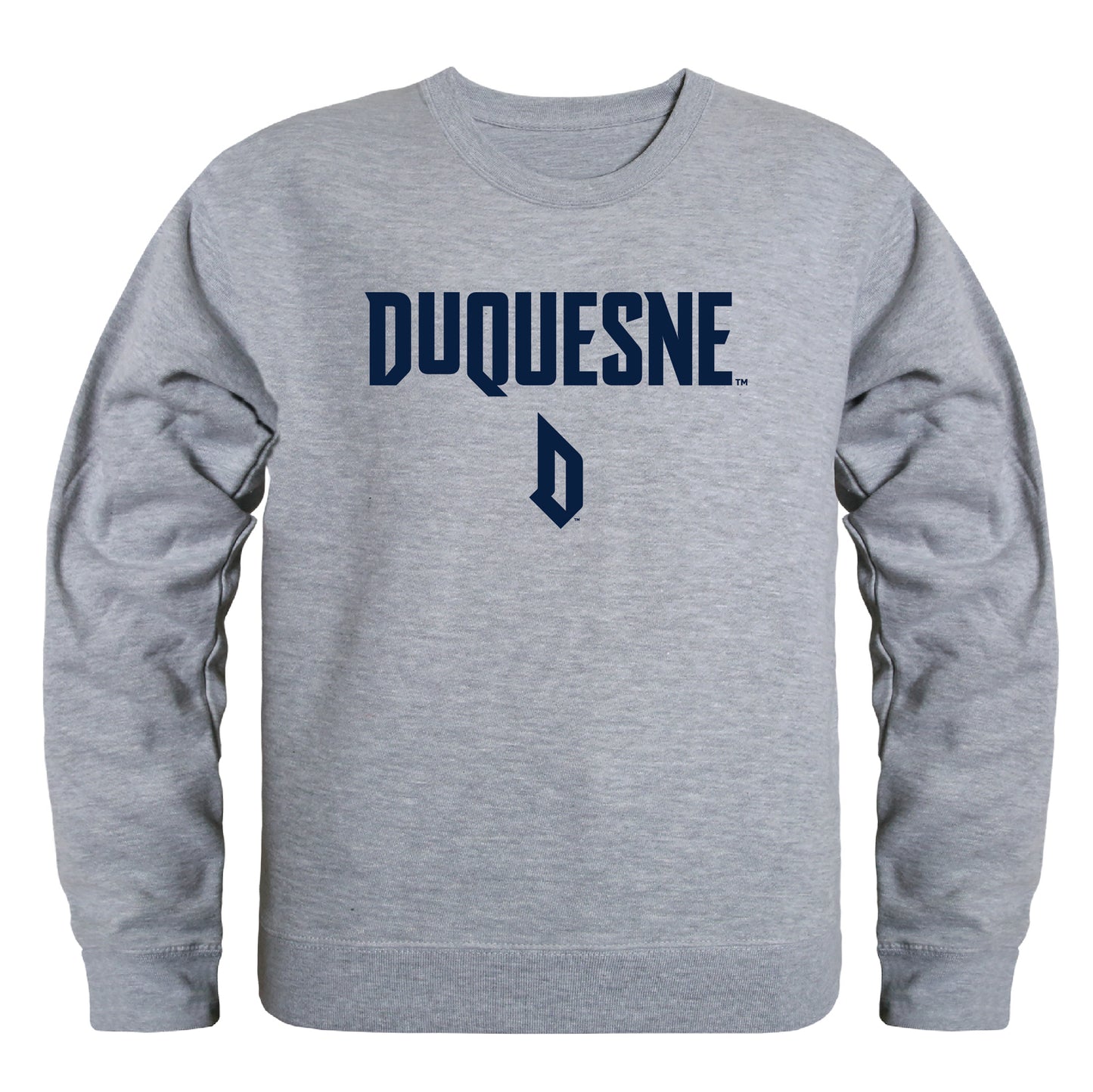 Duquesne University Dukes Campus Crewneck Pullover Sweatshirt Sweate