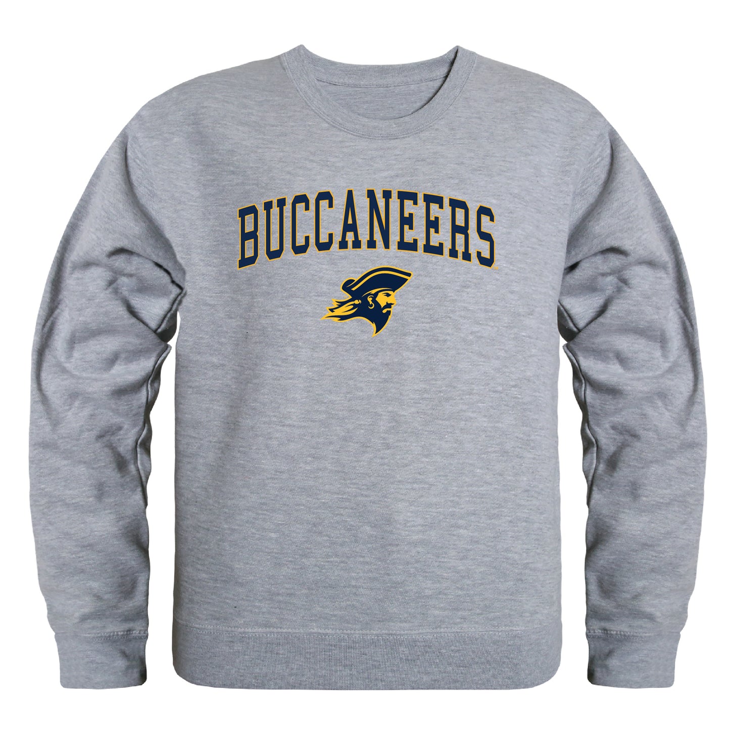 East Tennessee State University Buccaneers Campus Crewneck Pullover Sweatshirt Sweate