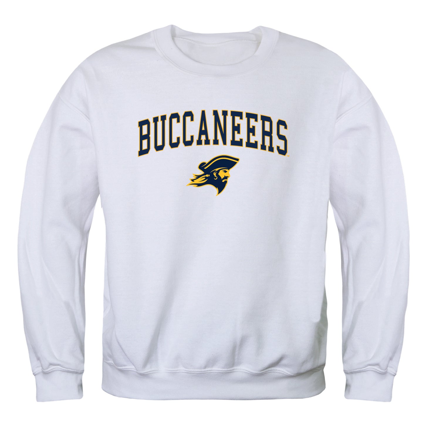 East Tennessee State University Buccaneers Campus Crewneck Pullover Sweatshirt Sweate