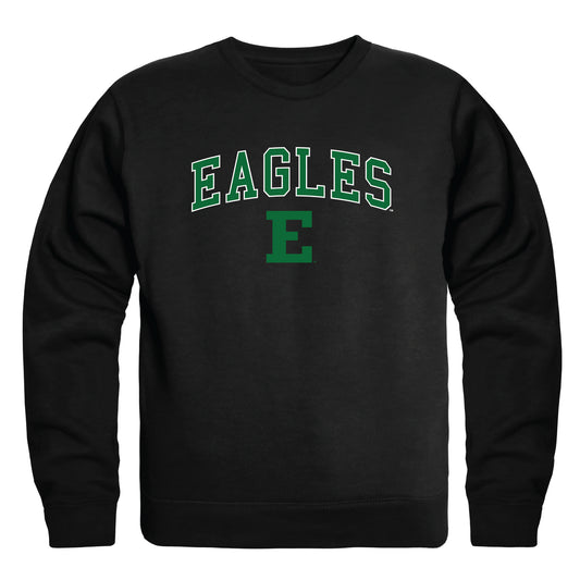 Eastern Michigan University Eagles Campus Crewneck Pullover Sweatshirt Sweate