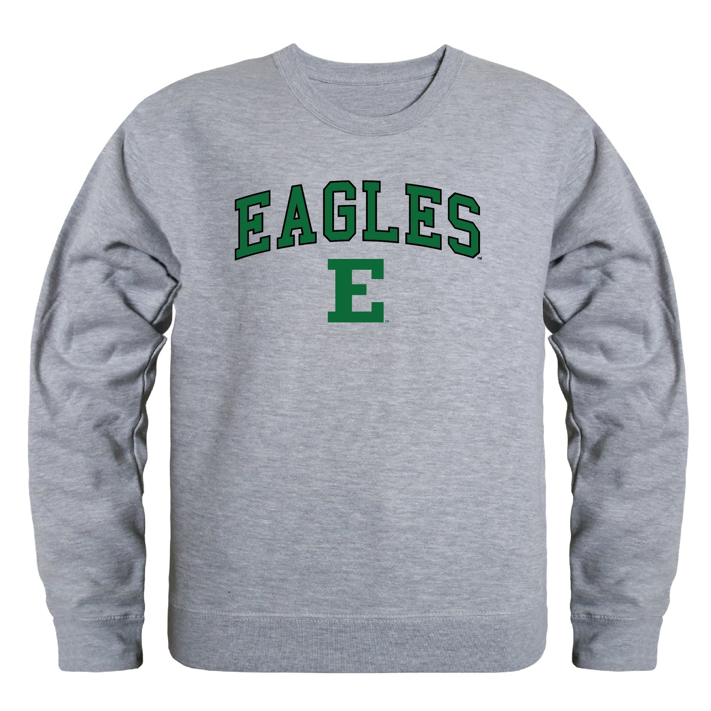 Eastern Michigan University Eagles Campus Crewneck Pullover Sweatshirt Sweate